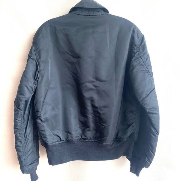Alpha Industries CWU-45 Bomber Jkt-worn twice - Picture 5 of 11